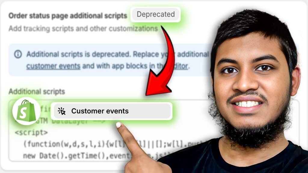 Guide to fixing the Shopify Additional Scripts is Deprecated error by setting up a Custom Pixel Data Layer for accurate Google Ads and GA4 tracking.